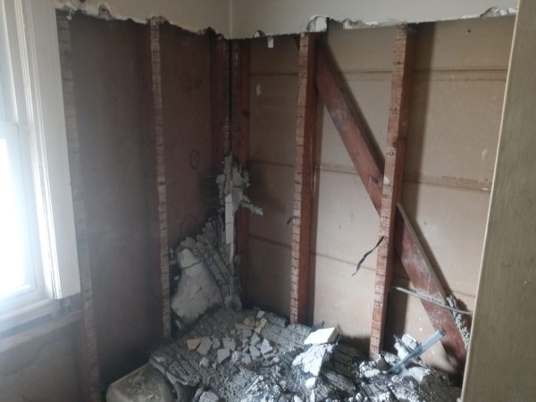 Detroit Small Home Demolition Service