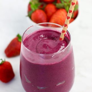 Melon Berry Green Smoothie