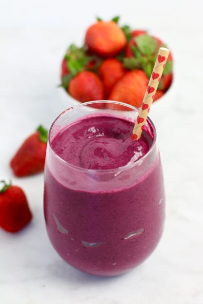 Melon Berry Green Smoothie