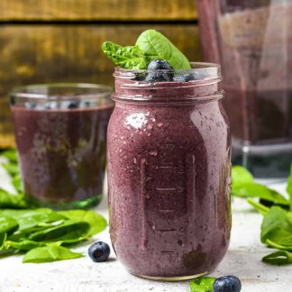 Berry Green Smoothie