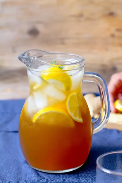 Lemon Iced Tea