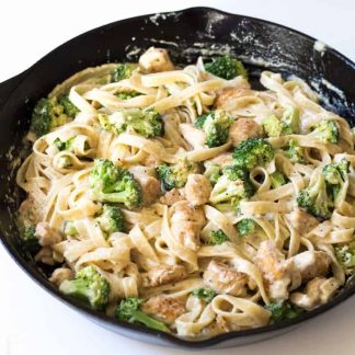Chicken, Broccoli Alfredo