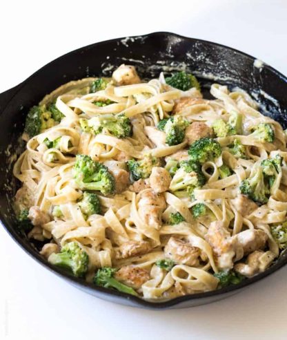Chicken, Broccoli Alfredo